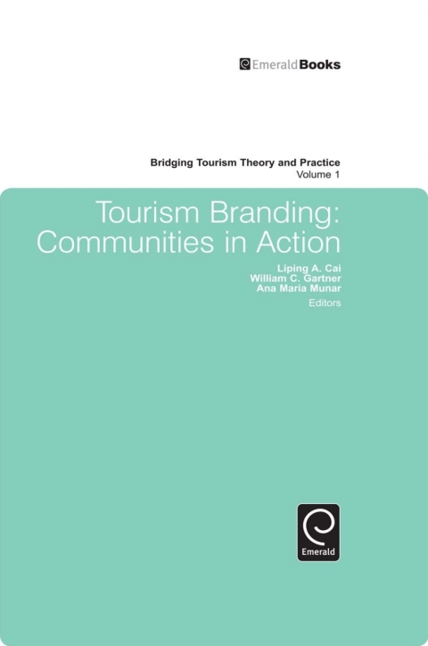 Cover image for book Tourism Branding