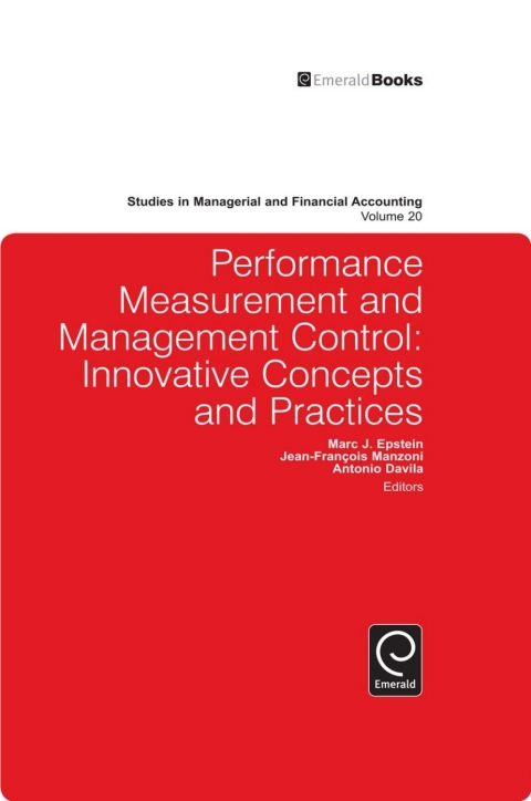 Performance Measurement and Management Control 