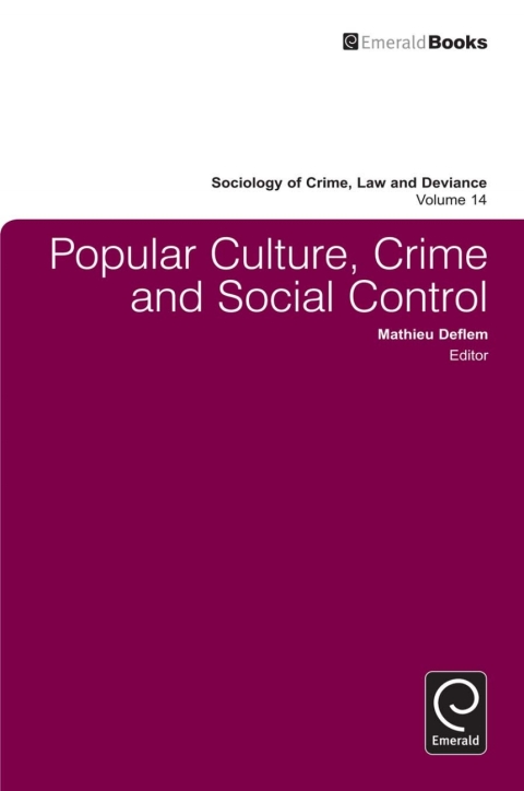 Cover image for book Popular Culture, Crime and Social Control