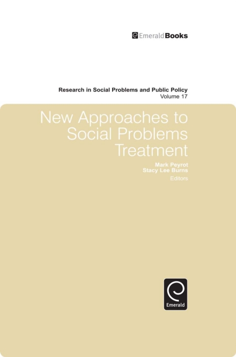 Cover image for book New Approaches to Social Problems Treatment