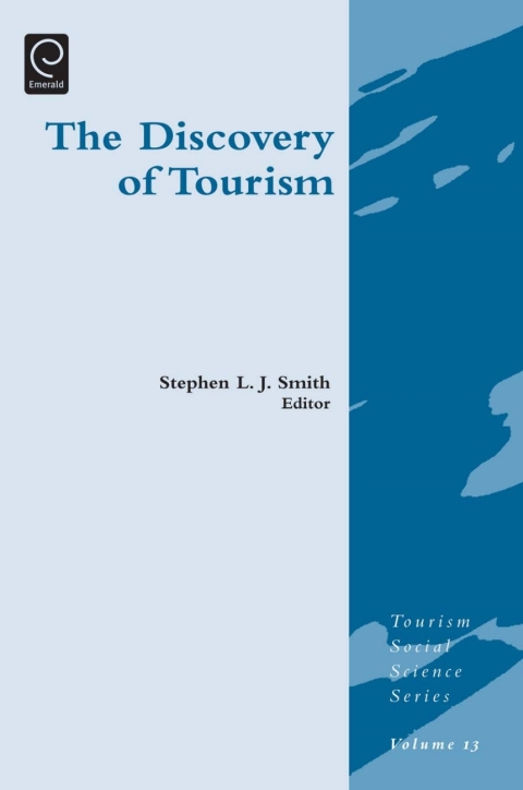 Cover image for book Discovery of Tourism