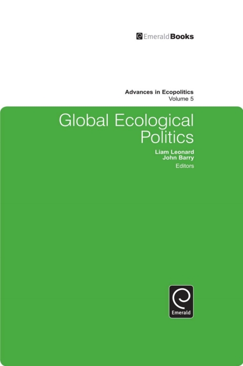 Cover image for book Global Ecological Politics