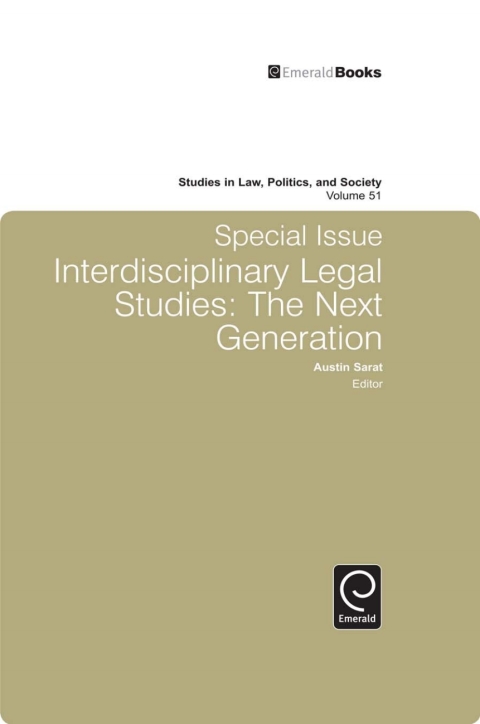 Cover image for book Studies in Law, Politics and Society