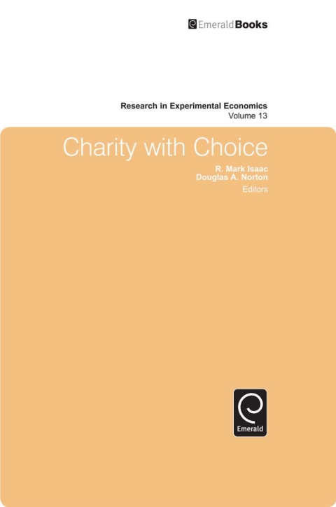 Cover image for book Charity With Choice