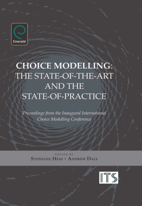 Cover image for book Choice Modelling