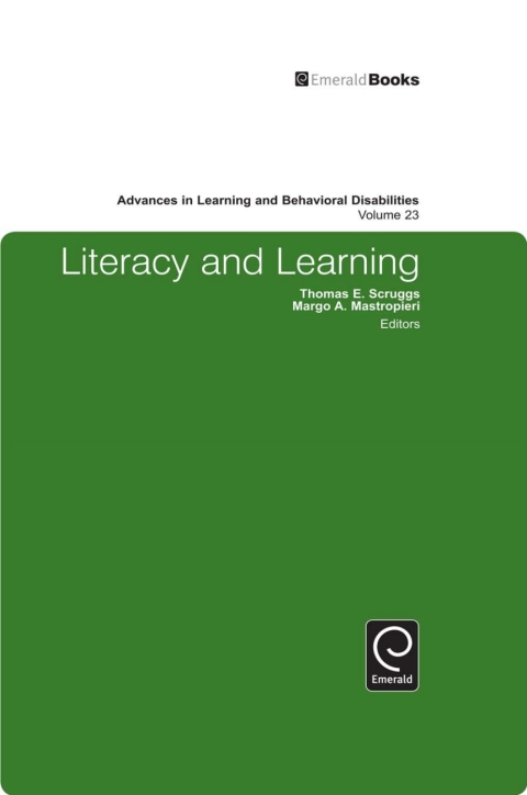 Cover image for book Literacy and Learning