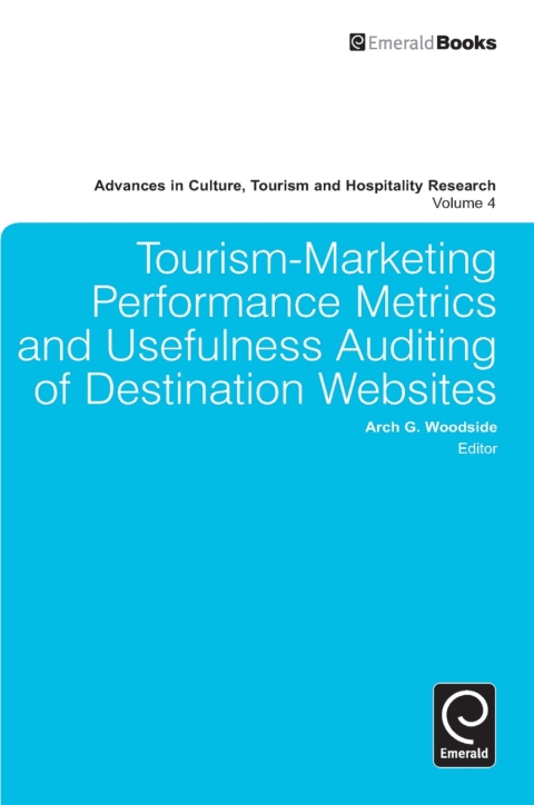 Cover image for book Tourism-Marketing Performance Metrics and Usefulness Auditing of Destination Websites