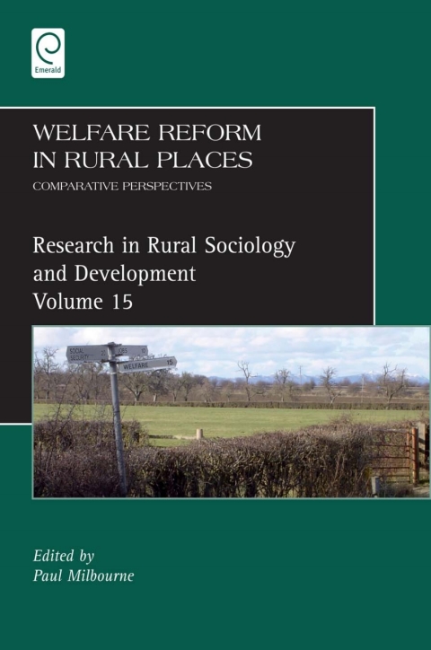 Cover image for book Welfare Reform in Rural Places