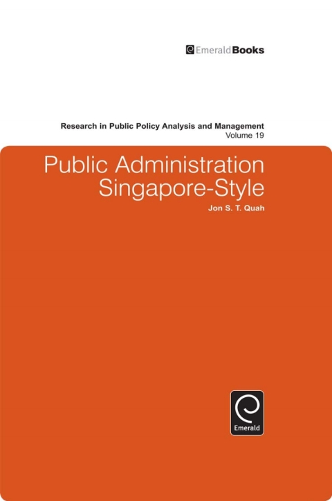 Cover image for book Public Administration Singapore-Style