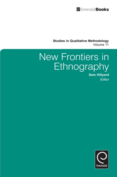Cover image for book New Frontiers in Ethnography