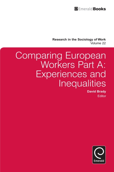 Cover image for book Comparing European Workers