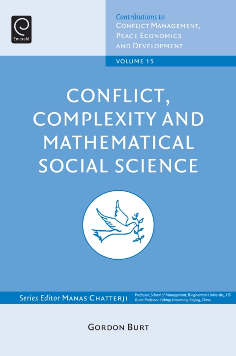 Cover image for book Conflict, Complexity and Mathematical Social Science