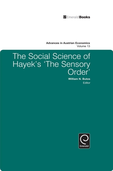The Social Science of Hayek's The Sensory Order 