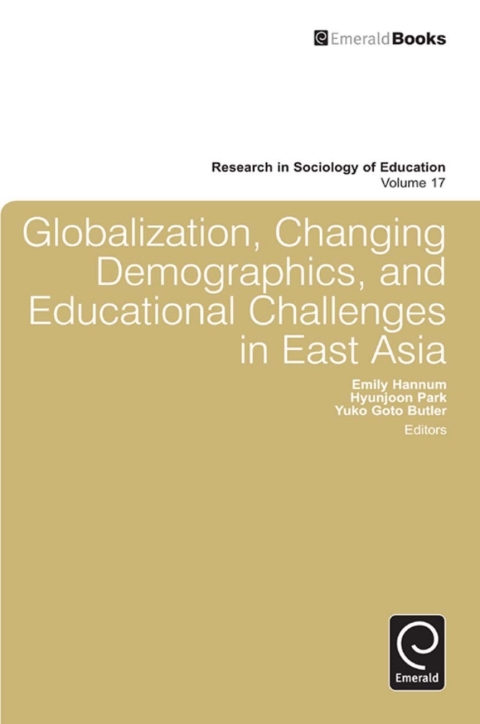 Cover image for book Globalization, Changing Demographics, and Educational Challenges in East Asia
