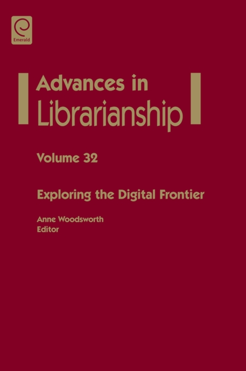 Cover image for book Exploring the Digital Frontier