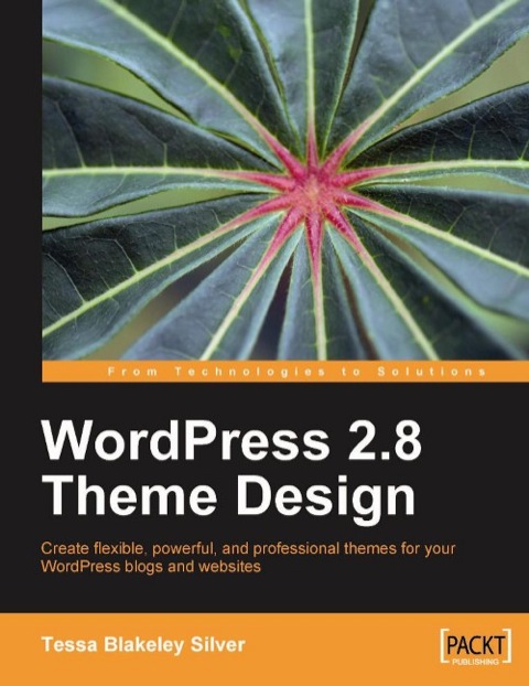 Cover image for book WordPress 2.8 Theme Design