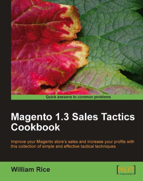 Cover image for book Magento 1.3 Sales Tactics Cookbook