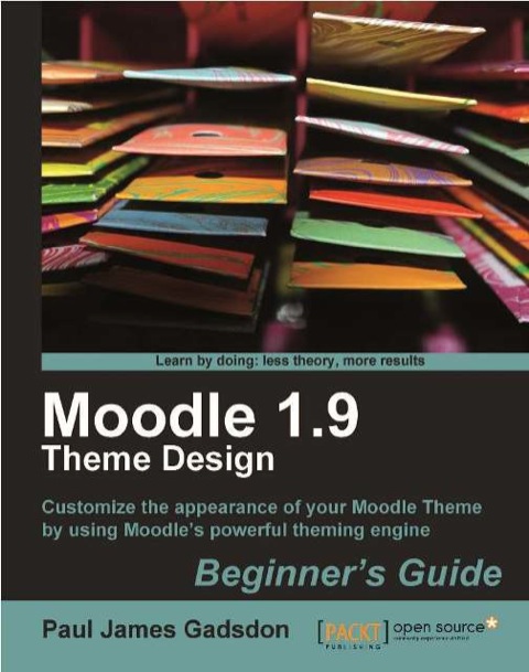 Cover image for book Moodle 1.9 Theme Design: Beginner's Guide
