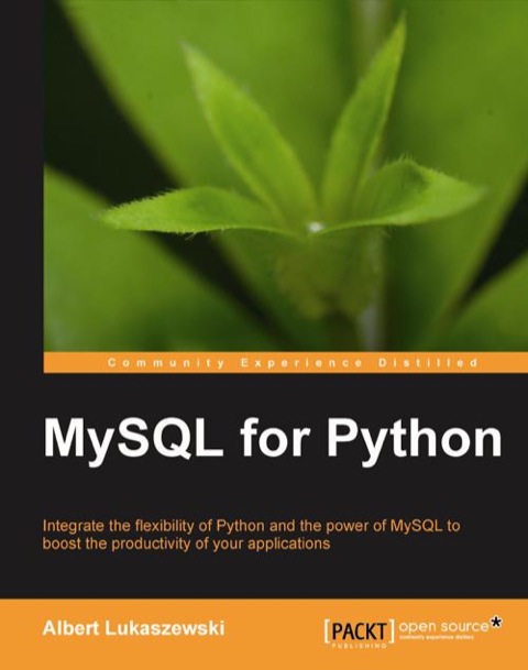 Cover image for book MySQL for Python