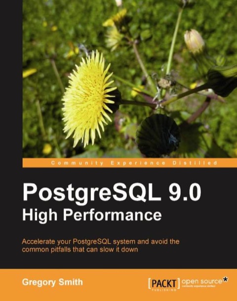 Cover image for book PostgreSQL 9.0 High Performance