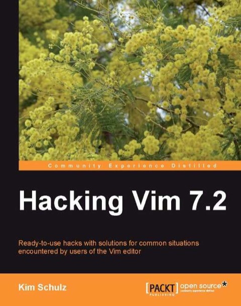 Cover image for book Hacking Vim 7.2