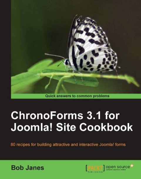 Cover image for book ChronoForms 3.1 for Joomla! site Cookbook