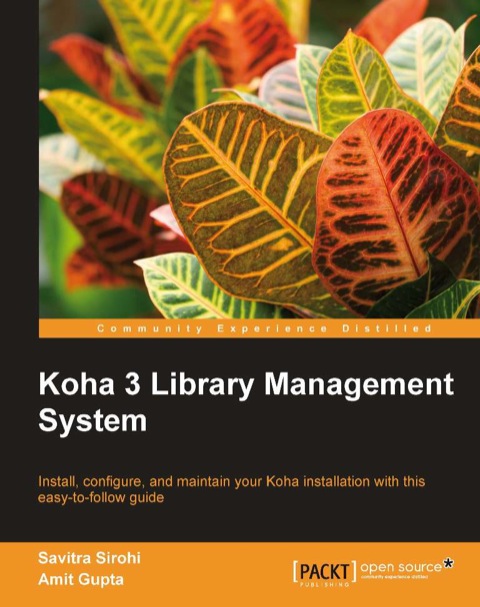 Cover image for book Koha 3 Library Management System