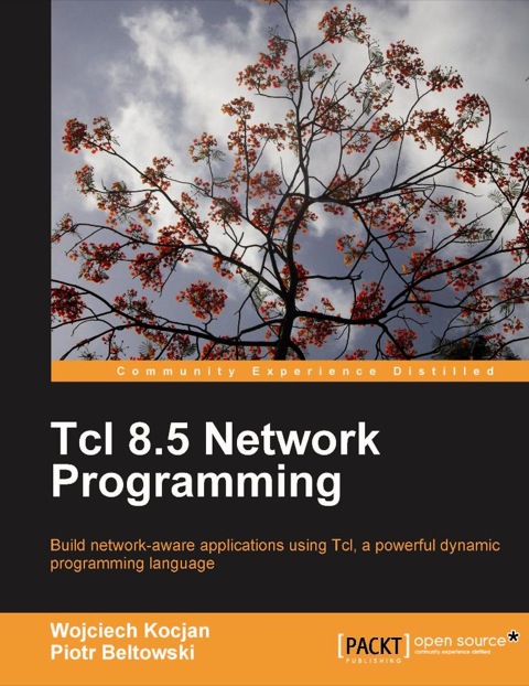 Cover image for book Tcl 8.5 Network Programming