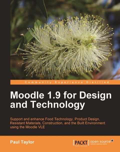 Cover image for book Moodle 1.9 for Design and Technology