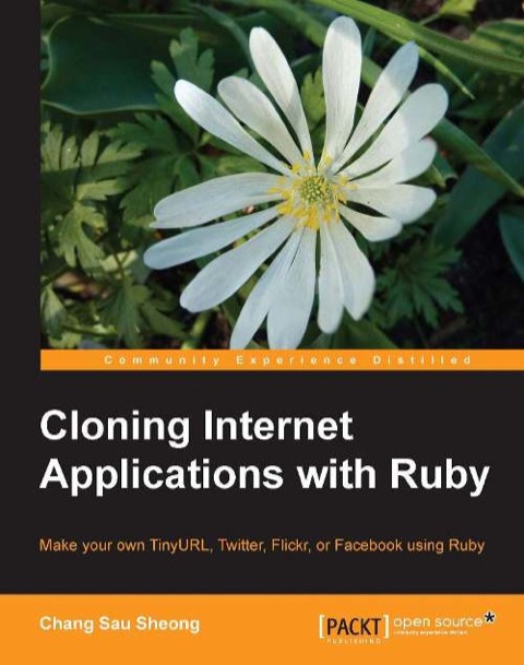 Cover image for book Cloning Internet Applications with Ruby