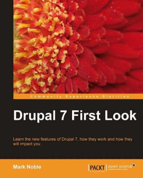 Cover image for book Drupal 7 First Look