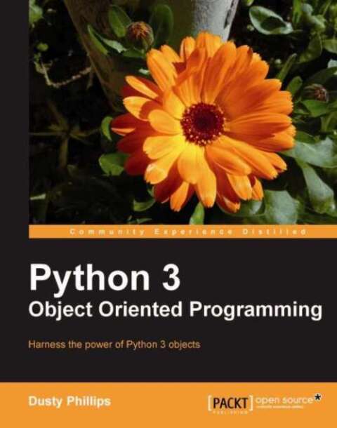 Cover image for book Python 3 Object Oriented Programming