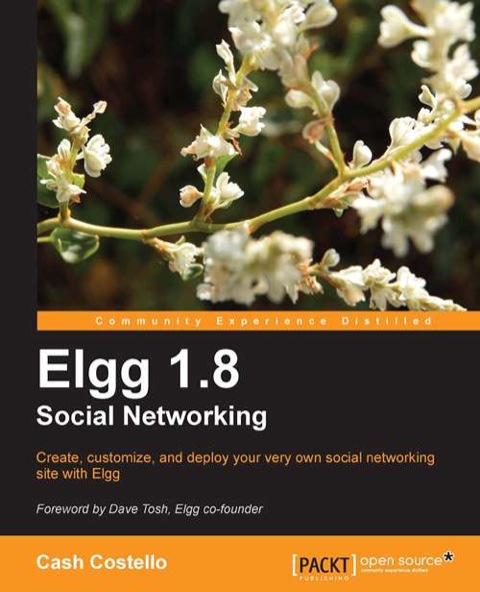 Cover image for book Elgg 1.8 Social Networking