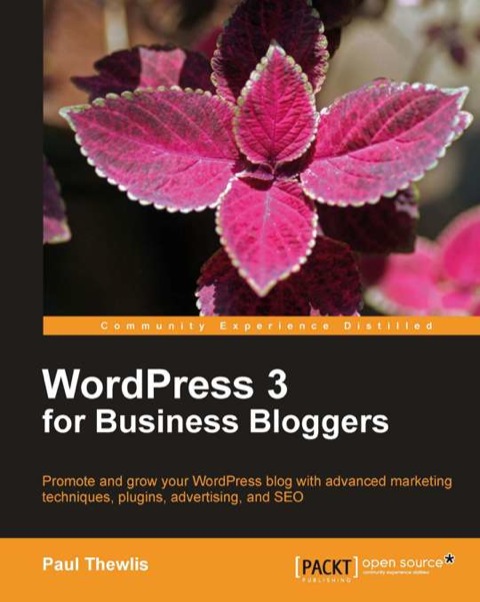 Cover image for book WordPress 3 For Business Bloggers