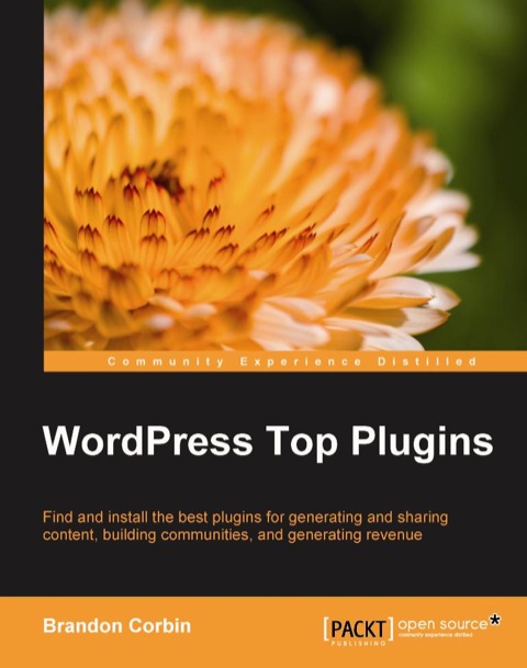Cover image for book WordPress Top Plugins