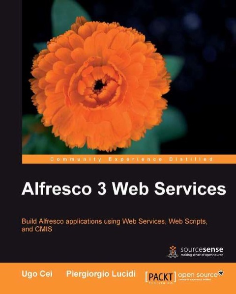 Cover image for book Alfresco 3 Web Services