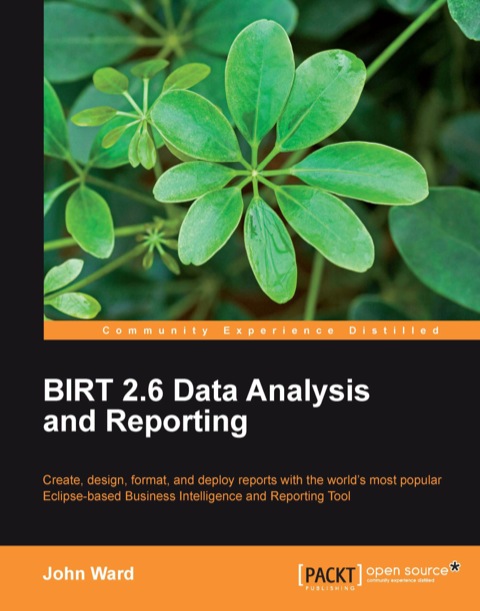 Cover image for book BIRT 2.6 Data Analysis and Reporting
