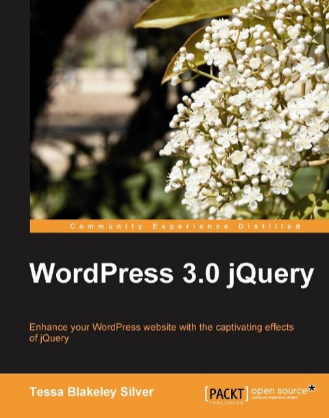 Cover image for book WordPress 3.0 jQuery
