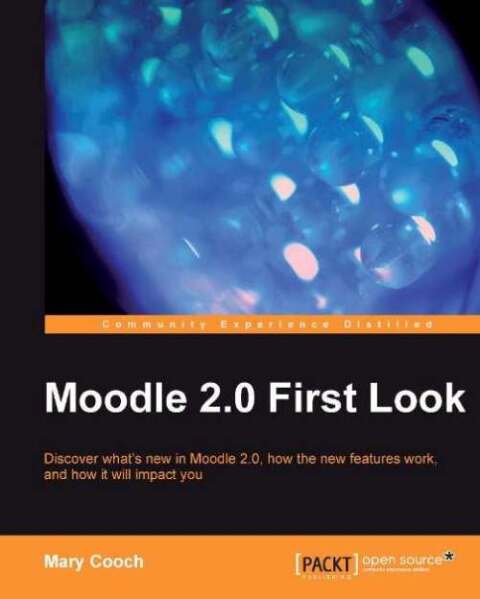 Cover image for book Moodle 2.0 First Look