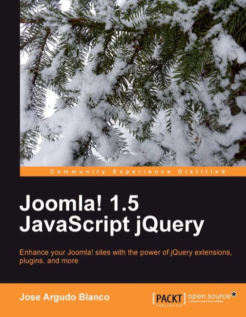 Cover image for book Joomla! 1.5 JavaScript jQuery