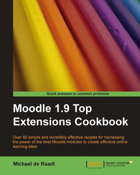 Cover image for book Moodle 1.9 Top Extensions Cookbook