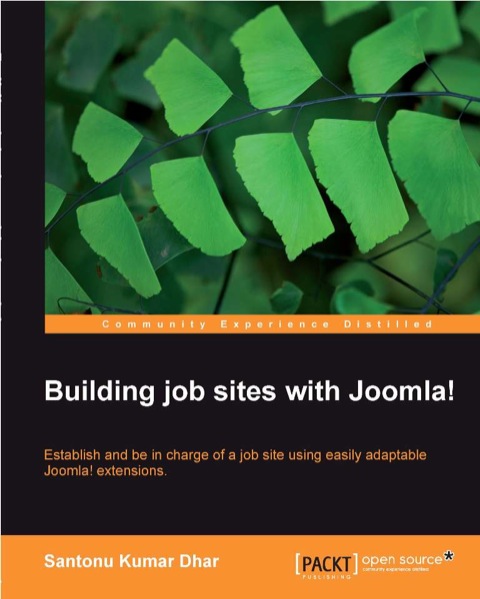 Cover image for book Building job sites with Joomla!