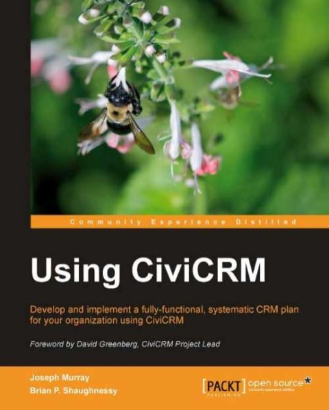 Cover image for book Using CiviCRM