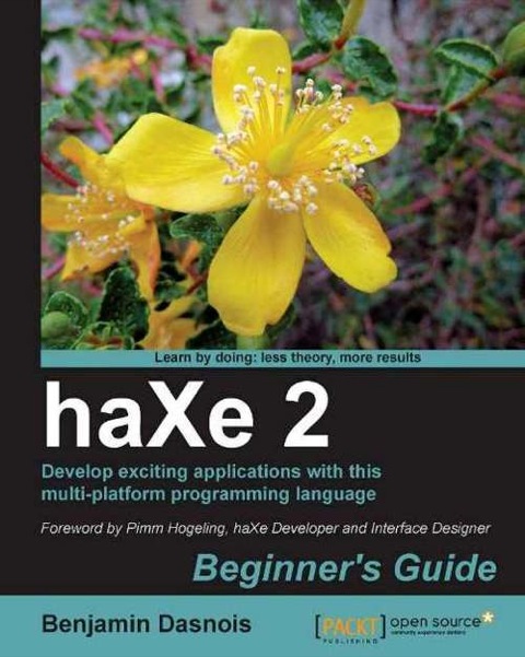 Cover image for book haXe 2 Beginner's Guide