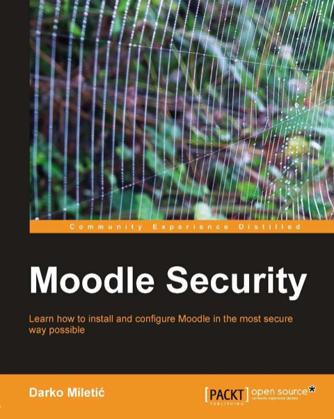 Cover image for book Moodle Security
