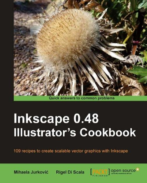 Cover image for book Inkscape 0.48 Illustrator's Cookbook