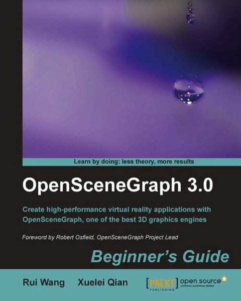 Cover image for book OpenSceneGraph 3.0: Beginner's Guide