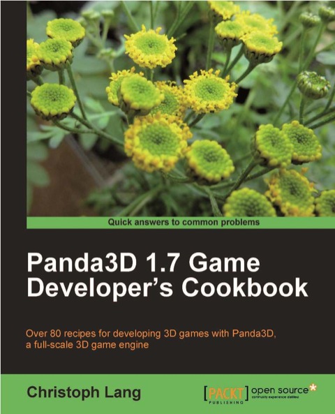 Cover image for book Panda3D 1.7 Game Developer's Cookbook