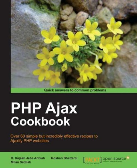 Cover image for book PHP Ajax Cookbook