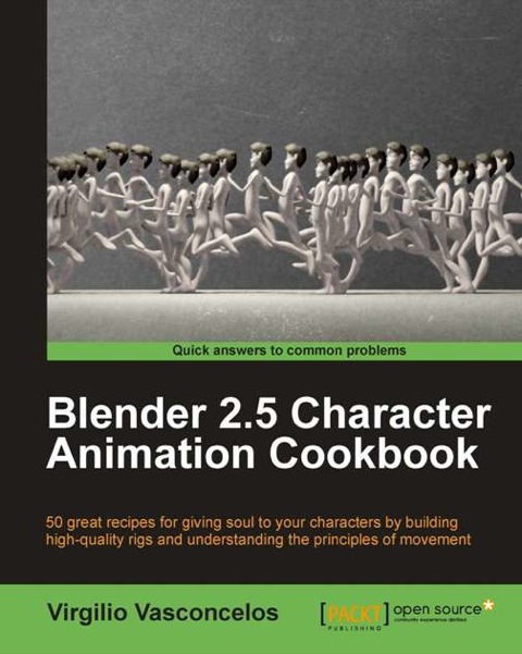 Cover image for book Blender 2.5 Character Animation Cookbook